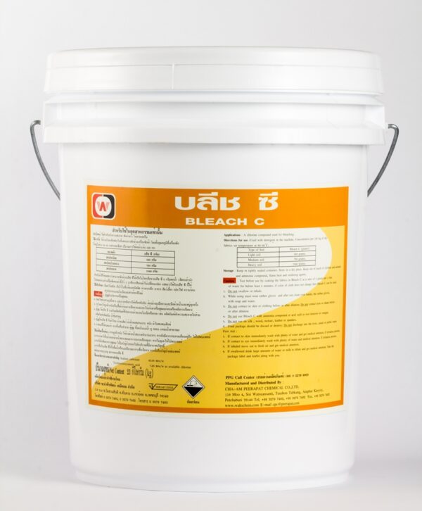 BLEACH C Hóa chất tẩy trắng gốc Chlorine dạng bột