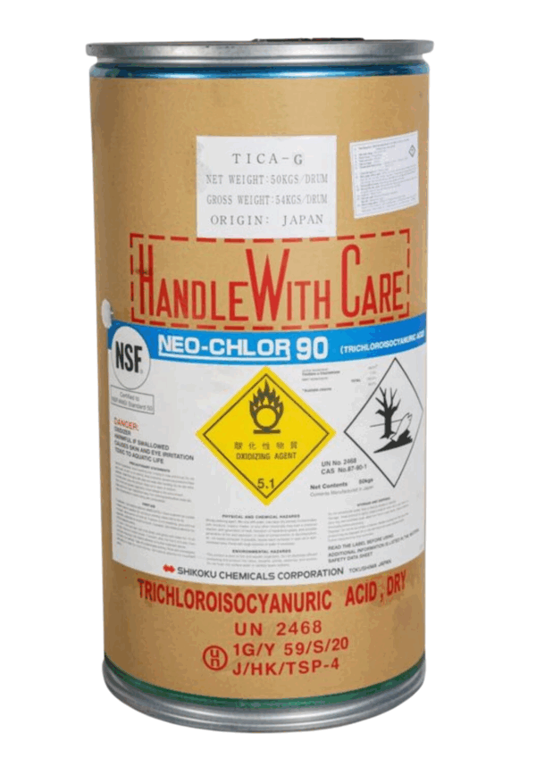 NEO CHLORINE 90% SHIKOKU NHẬT BẢN DẠNG HẠT