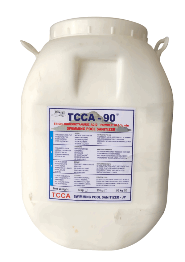 CHLORINE TCCA 90%  DẠNG BỘT