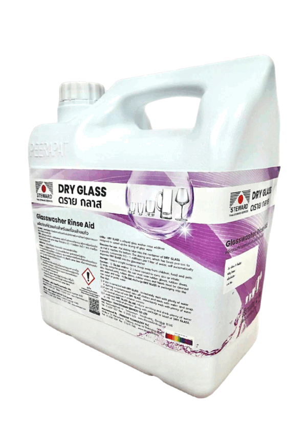 DRY GLASS Hoá chất rửa ly công nghiệp chuyên dùng