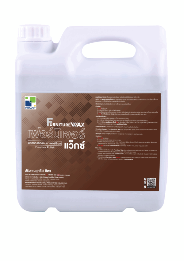 FURNITURE WAX Chất lau chùi đánh bóng và bảo vệ nội thất gỗ và da