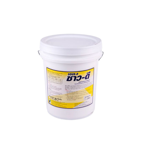 SOUR D - HÓA CHẤT TRUNG HÒA DẠNG BỘT