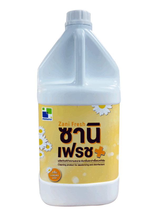 ZANI FRESH Xịt thơm  phòng diệt mùi khó chịu - Mùi thơm  sạch (có độ diệt khuẩn)