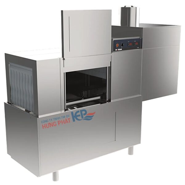 MÁY RỬA CHÉN BĂNG CHUYỀN CÔNG NGHIỆP INOKSAN BKE 1500R - Hình ảnh 2