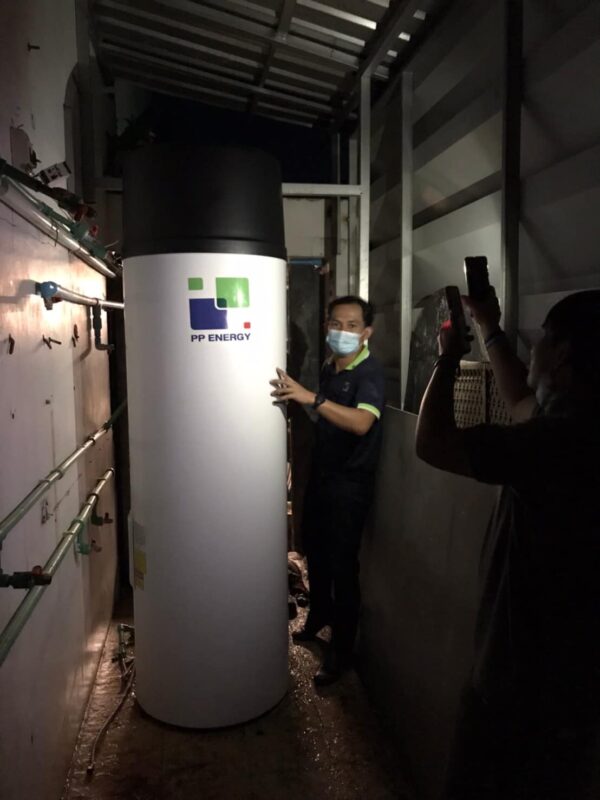HEAT PUMP- Hệ thống nước nóng tiết kiệm điện - Hình ảnh 3